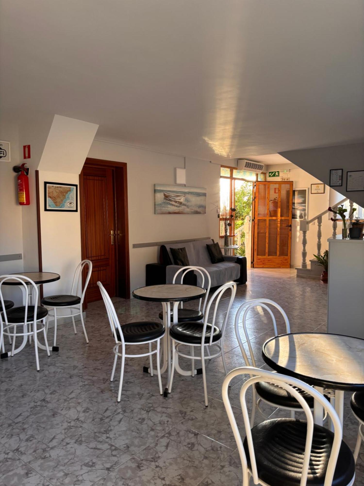 Hostal Las Dunas Cabo De Gata Exterior foto